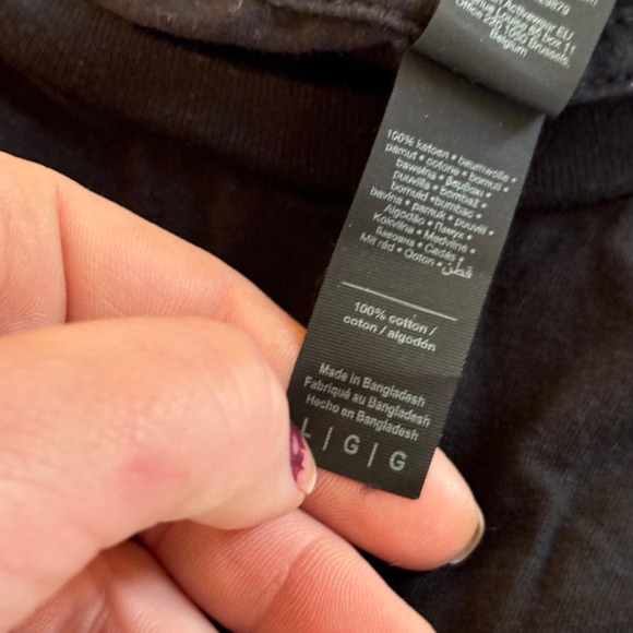 Brantley Gilbert Redneck RR Logo T Shirt Men's Large Black Gildan Country 19482 - Picture 7 of 11